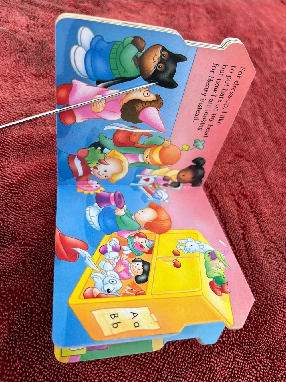 Fisher-Price bright illustrated